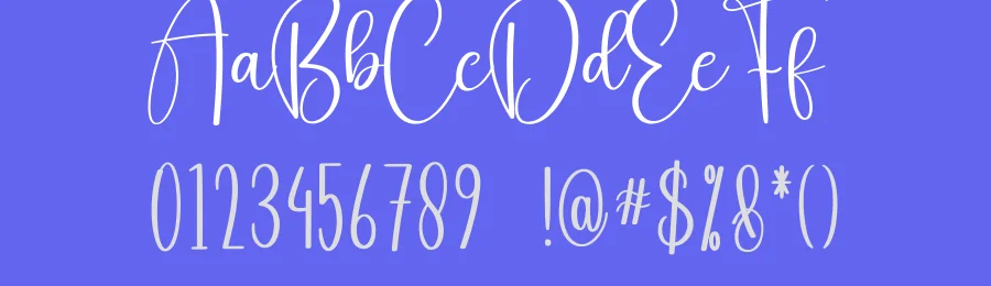 Wintersnow Style Script Font by creativeletter — Script Handwritten Font — thumbnail 3