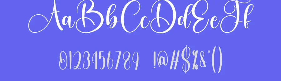Wintersnow – Stylish Handwritten Script Font by creativeletter — Script Handwritten Font — thumbnail 3
