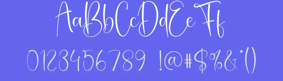 Wintersock Script Font by creativeletter — Script Handwritten Font — thumbnail 3