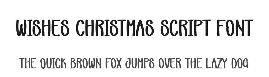 Wishes Christmas Script Font by creativeletter — Script Handwritten Font