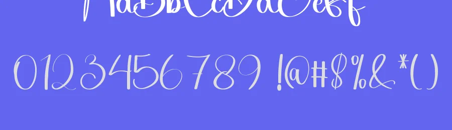 Wishing Style Script Font by inermediaSTUDIO — Script Handwritten Font — thumbnail 3