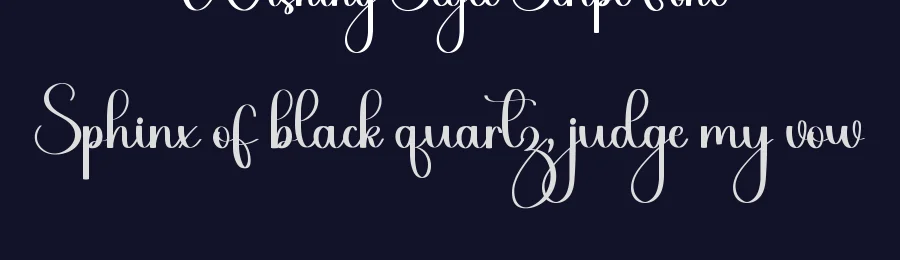Wishing Style Script Font by inermediaSTUDIO — Script Handwritten Font — thumbnail 2