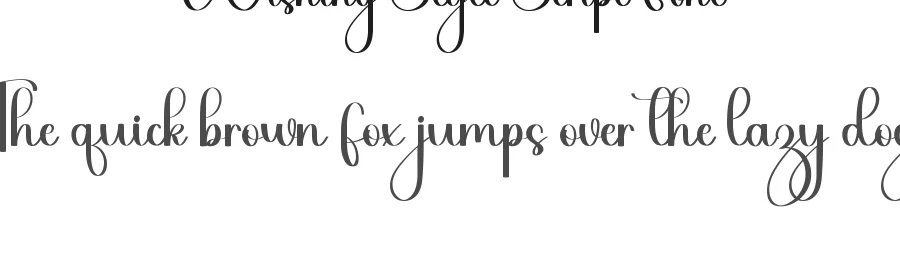 Wishing Style Script Font by inermediaSTUDIO — Script Handwritten Font