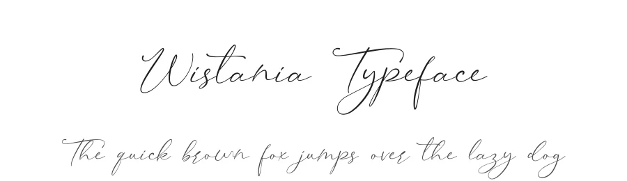 Wistania Typeface by Koplexsstudio — Decorative Font