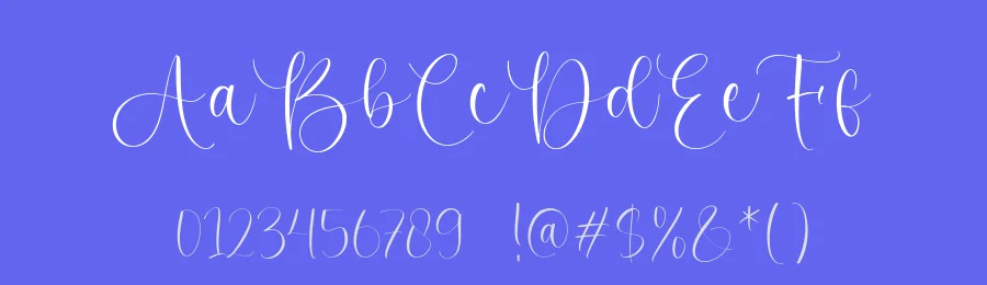Wisterian Font by balpirick — Script Handwritten Font — thumbnail 3