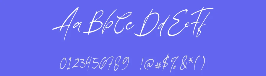 Wistonia Font by Tebal Tipisstd — Script Handwritten Font — thumbnail 3