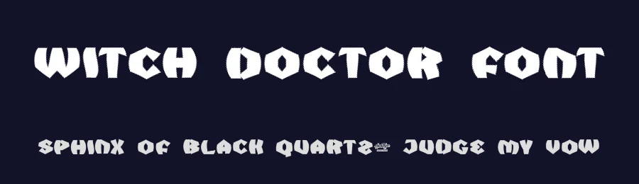 Witch Doctor Font by noahtype — Script Handwritten Font — thumbnail 2