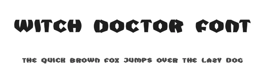 Witch Doctor Font by noahtype — Script Handwritten Font