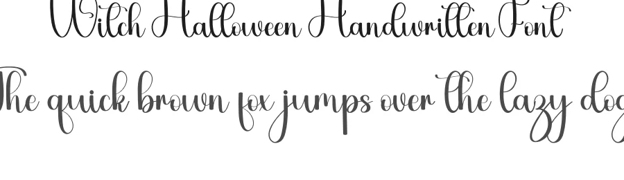 Witch Halloween Handwritten Font by inermediaSTUDIO — Script Handwritten Font