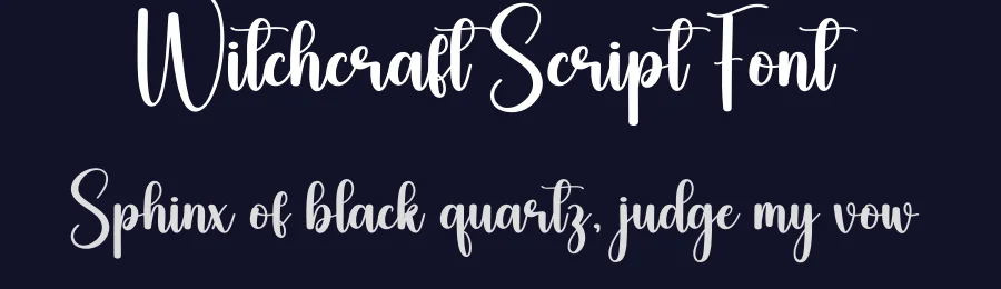 Witchcraft Script Font by creativeletter — Script Handwritten Font — thumbnail 2