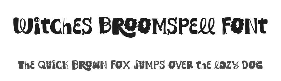 Witches Broomspell Font by Dreamink Studio — Display Font