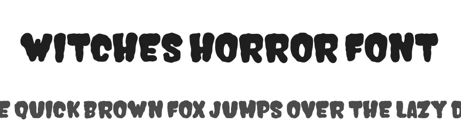 Witches Horror Font by jimtypestudio — Display Font