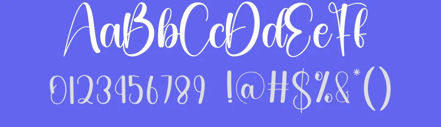 Witches Script Font by creativeletter — Script Handwritten Font — thumbnail 3