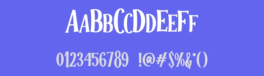 Witchunt Font by Artnivora Studio — Display Font — thumbnail 3