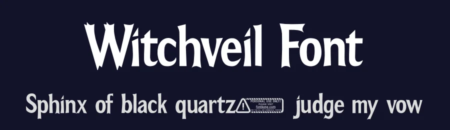 Witchveil Font by overlaytemplates — Display Font — thumbnail 2