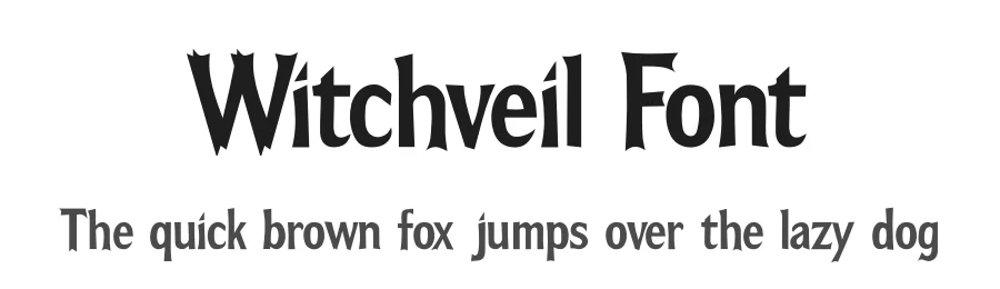 Witchveil Font by overlaytemplates — Display Font