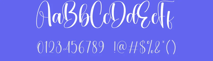 Witchy Script Font by creativeletter — Script Handwritten Font — thumbnail 3