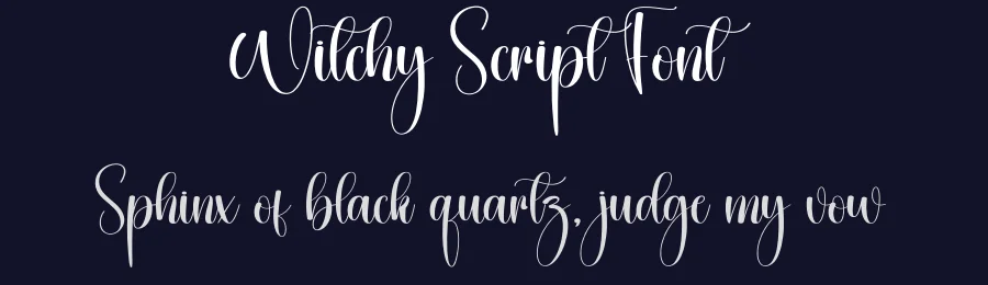 Witchy Script Font by creativeletter — Script Handwritten Font — thumbnail 2
