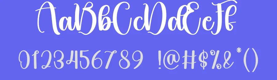 Witchy Script Font by creativeletter — Script Handwritten Font — thumbnail 3