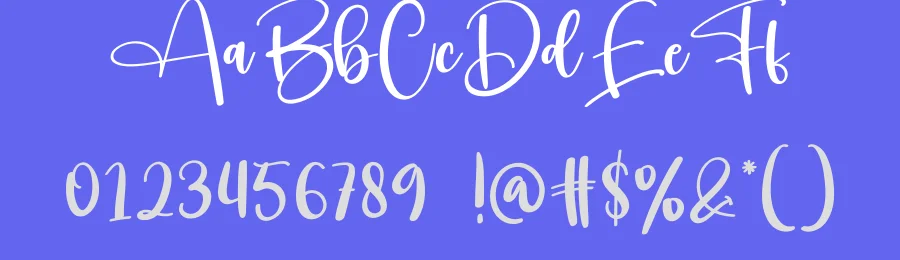 Witchy Script Font by creativeletter — Script Handwritten Font — thumbnail 3
