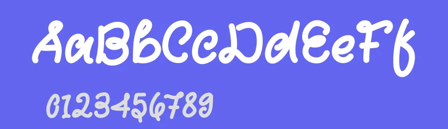 With Bomby Font by Yoga Letter — Display Font — thumbnail 3