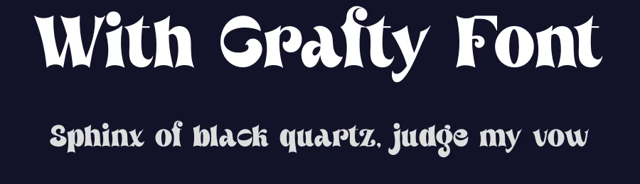 With Crafty Font by airotype — Display Font — thumbnail 2