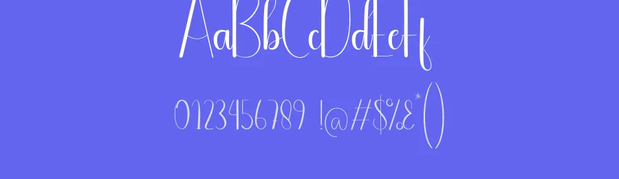 With Mother Script Font by andikastudio — Script Handwritten Font — thumbnail 3