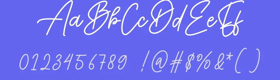With Night Script Font by creativeletter — Script Handwritten Font — thumbnail 3