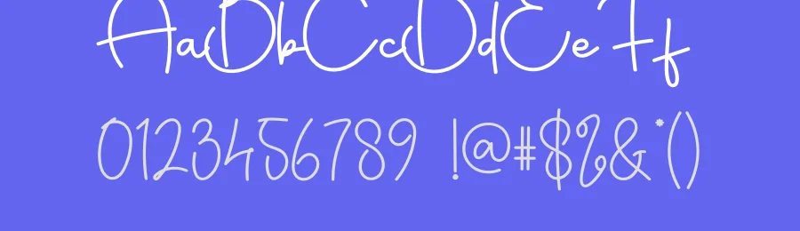 With Saturday – Casual Handwritten Font by creativeletter — Script Handwritten Font — thumbnail 3