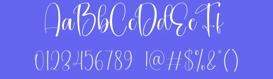 Withdraw Calligraphy Font by creativeletter — Script Handwritten Font — thumbnail 3