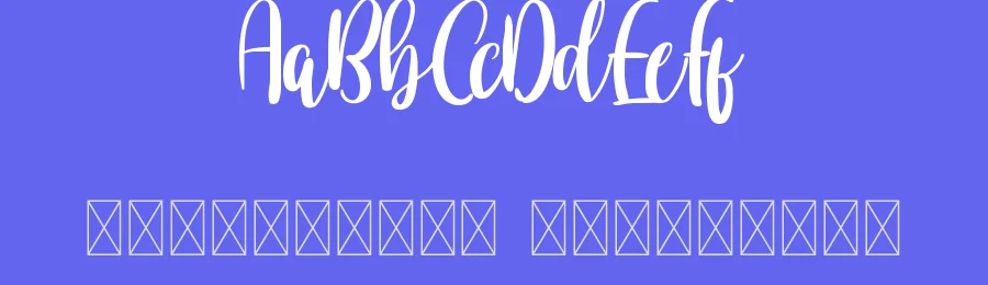 Withsand Calligraphy Hand Lettering Font by nihstudio — Script Handwritten Font — thumbnail 3