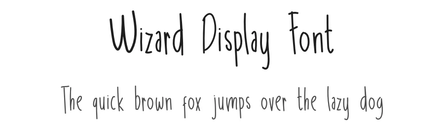 Wizard Display Font by Koplexsstudio — Display Font