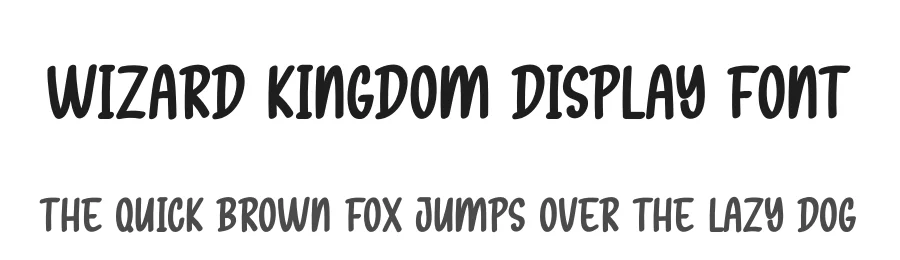 Wizard Kingdom Display Font by andikastudio — Display Font