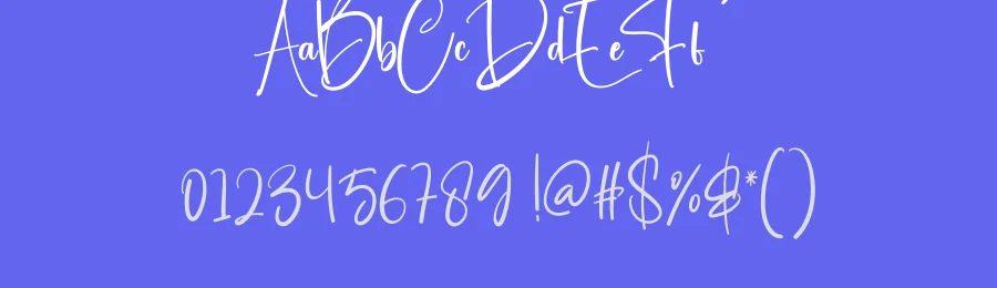 Wizard Script Font by creativeletter — Script Handwritten Font — thumbnail 3