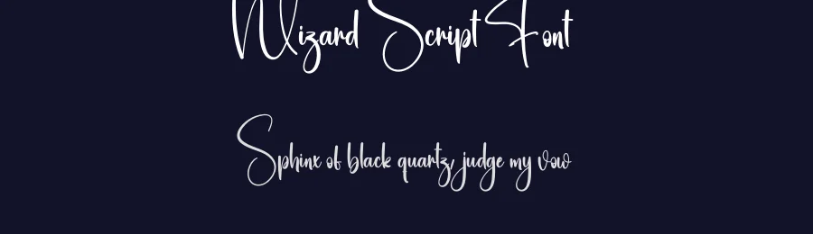 Wizard Script Font by creativeletter — Script Handwritten Font — thumbnail 2