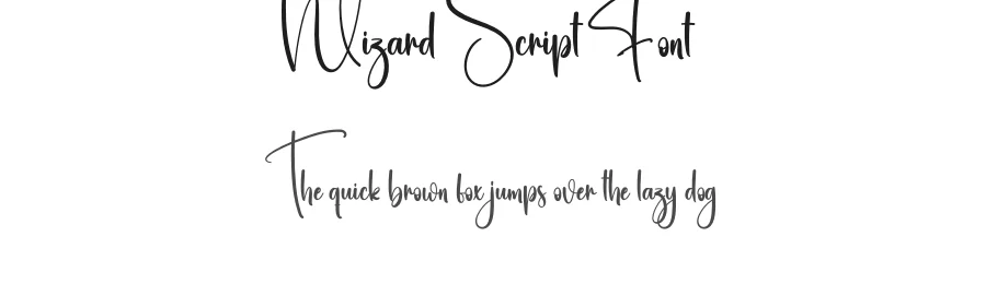Wizard Script Font by creativeletter — Script Handwritten Font