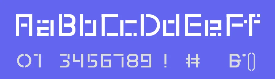 Wmxyo Font by ffeeaarr — Display Font — thumbnail 3