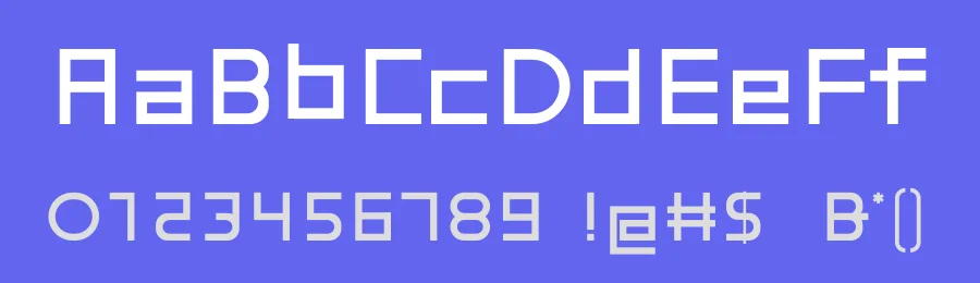 Wmxyo Supa Font by ffeeaarr — Serif Font — thumbnail 3