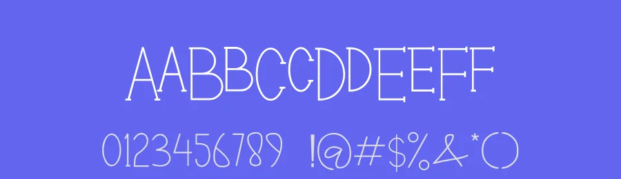 Woartela Font by hayoyuka8 — Serif Font — thumbnail 3
