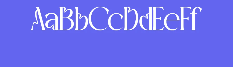 Woaster – Luxury Display Font by FlawlessAndCo — Decorative Font — thumbnail 3