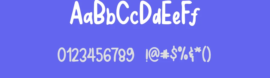 Wobble Playful Funny Comical Font by roomspace.cl — Script Handwritten Font — thumbnail 3