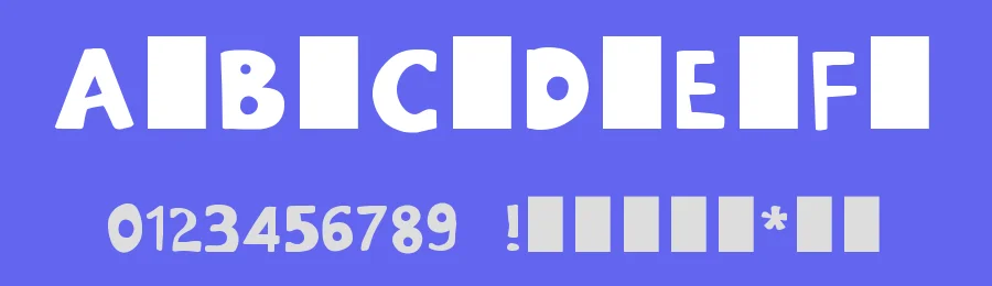 Wobbly Jelly — Playful Display font by KazeType — Display Font — thumbnail 3