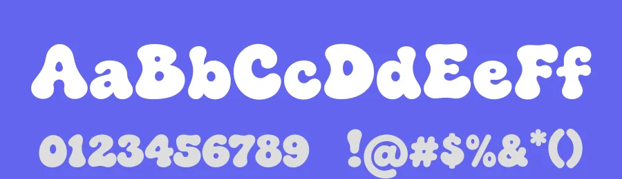 Wobzy Groovy — Chunky Wavy Display Font by syauqistudio — Display Font — thumbnail 3