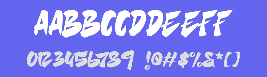 Wolf Fangs Font by Cikareotype Studio — Display Font — thumbnail 3