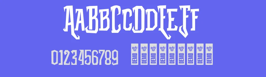 Wolfa Display Font by HydricDesign — Decorative Font — thumbnail 3