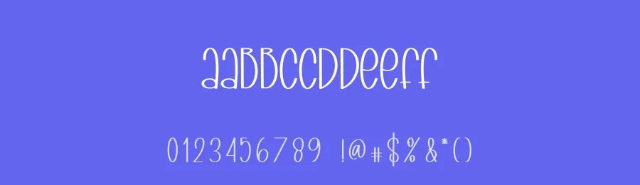 Wolfcut Display Script Font by freshtypeink — Display Font — thumbnail 3