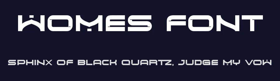 Womes Font by Perfectype — Sans Serif Font — thumbnail 2