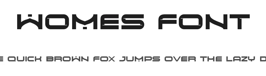 Womes Font by Perfectype — Sans Serif Font
