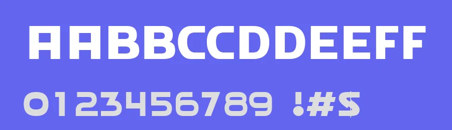 Won Display Font by ffeeaarr — Display Font — thumbnail 3