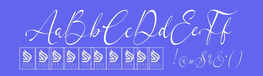 Woncherlly Font by Denustudios — Script Handwritten Font — thumbnail 3